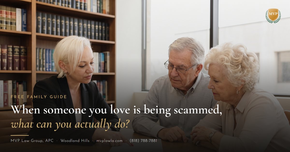 A calm step by step response plan for families facing a scam